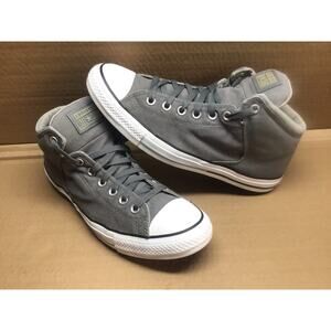 Converse Chuck Taylor All Star Light Gray Mid Top Padded Men's 11 / Women's 13